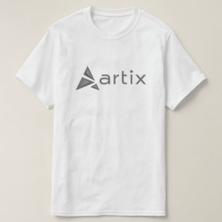 Artix greyscale logo brand on chest T-Shirt