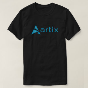 Artix logo and brand on chest dark T-Shirt