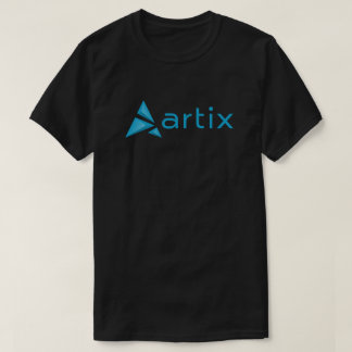 Artix logo and brand on chest dark T-Shirt