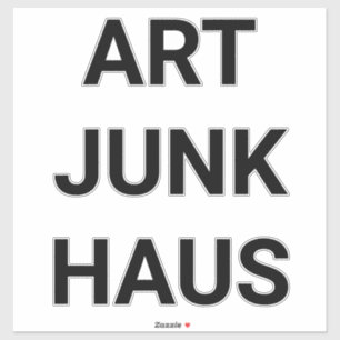 ARTJUNKHAUS Jeff Hankamer Artjunkhaus Splash-Art