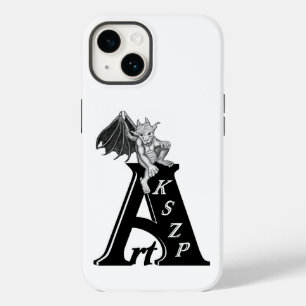 ArtKSZP Logo with Golem Black and White Design Case-Mate iPhone 14 Case