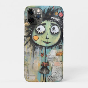 ArtLady 13 Charming and distressed iPhone 11 Pro Case