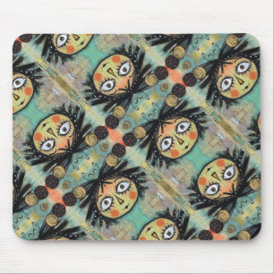 ArtLady 14 Charming and distressed Mouse Pad