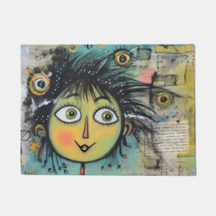 ArtLady 17 Charming and distressed Doormat
