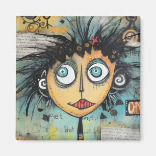 ArtLady 21 Charming and distressed Magnet