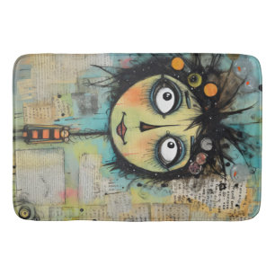 ArtLady 22 Charming and distressed Bath Mat