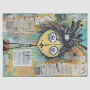 ArtLady 24 Charming and distressed Tissue Paper