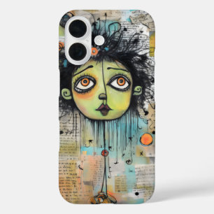ArtLady 29 Charming and distressed iPhone 16 Case