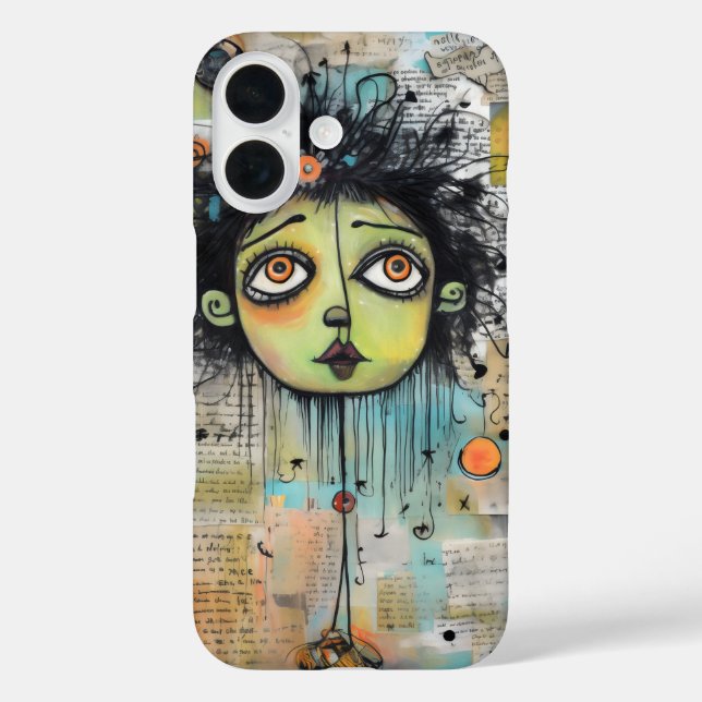 ArtLady 29 Charming and distressed Case-Mate iPhone Case (Back)