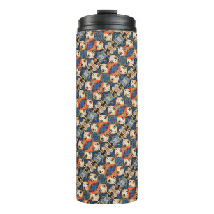 ArtLady 31 Charming and distressed Thermal Tumbler
