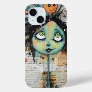 ArtLady Awesome and distressed iPhone 15 Case