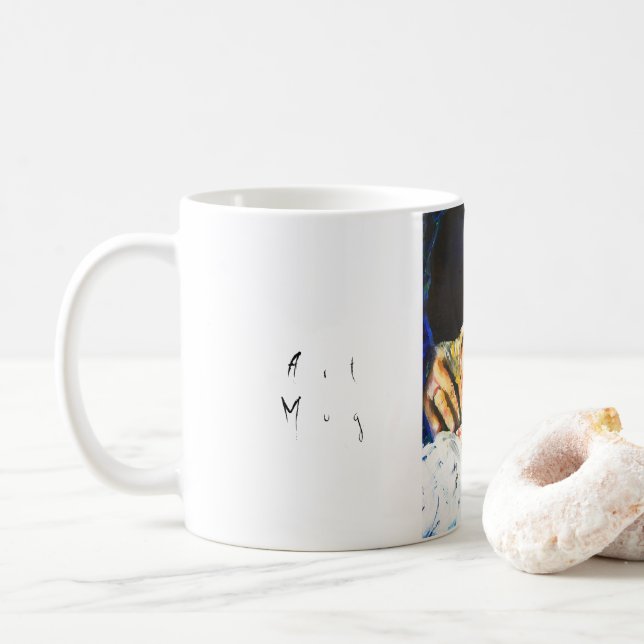 ArtMug#4 Coffee Mug (With Donut)