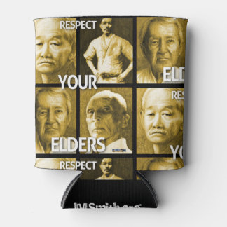 #ArtOfTheDojo 'Respect Your Elders' Can Cooler