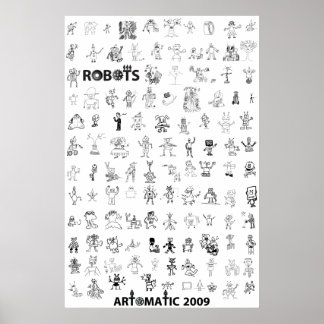Artomatic Robots 2009 Poster 5
