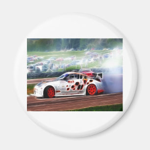 ARTPHOTO_WRAITH_DRIFTER MAGNET