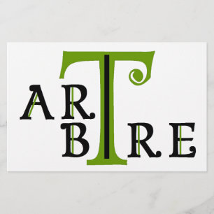 Artree tree art stationery