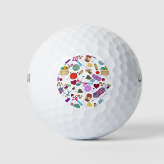 Arts and craft golf balls
