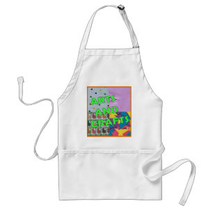 Arts and Crafts Apron