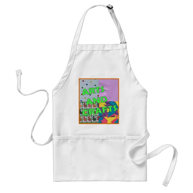 Arts and Crafts Apron (Front)