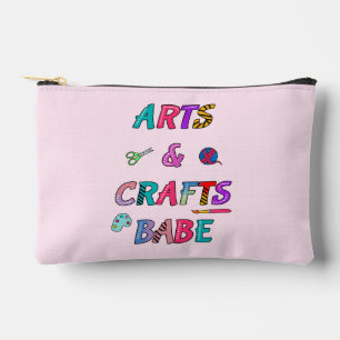 Arts and Crafts Babe Accessory Pouch