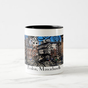 Arts and Crafts Boston Mug