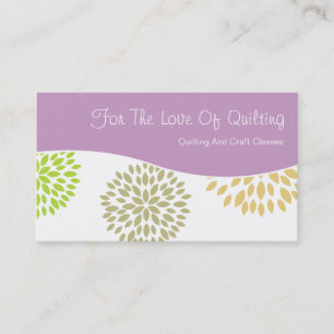 Arts And Crafts Business Cards