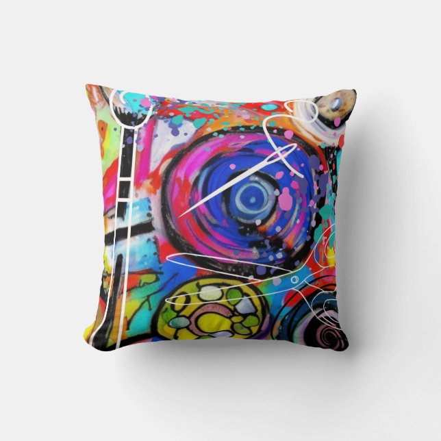Arts and Crafts Cushion (Front)