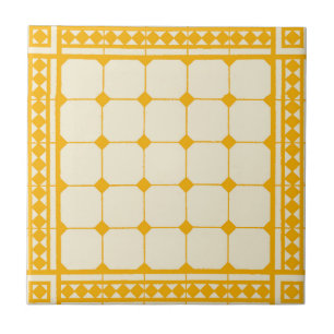 Arts and Crafts Movement Ceramic Tile