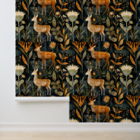 Arts and crafts Scottish thistles and stags