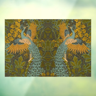 Arts and Crafts Walter Crane Peacock Pattern