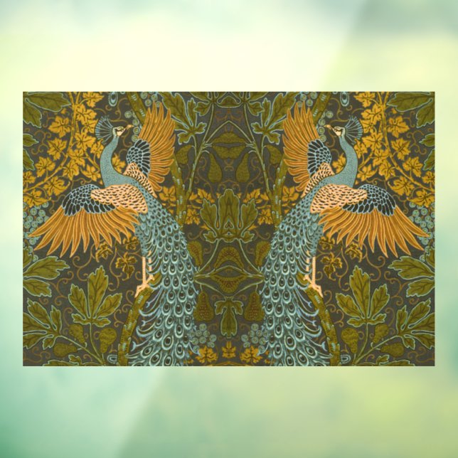 Arts and Crafts Walter Crane Peacock Pattern (Sheet 3)