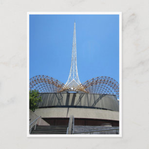 arts centre dress postcard