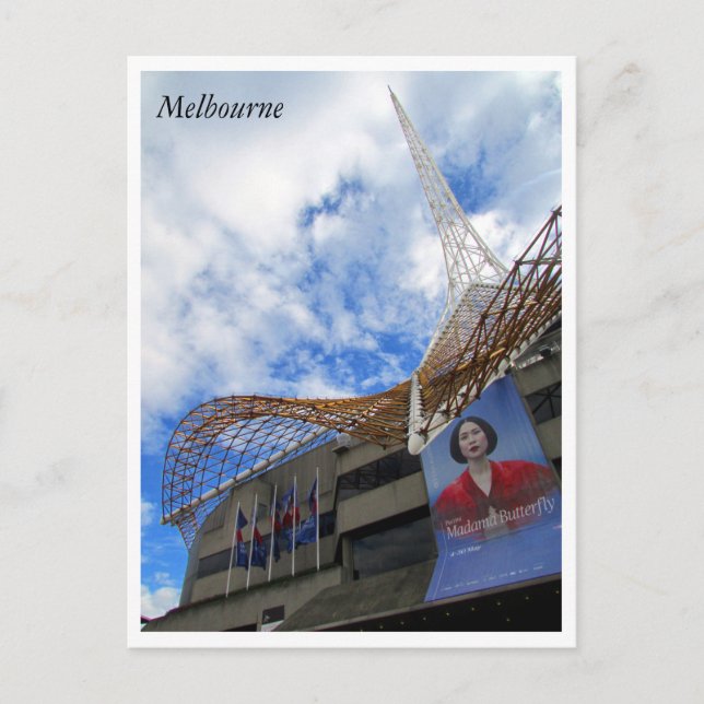 arts centre melbourne postcard (Front)