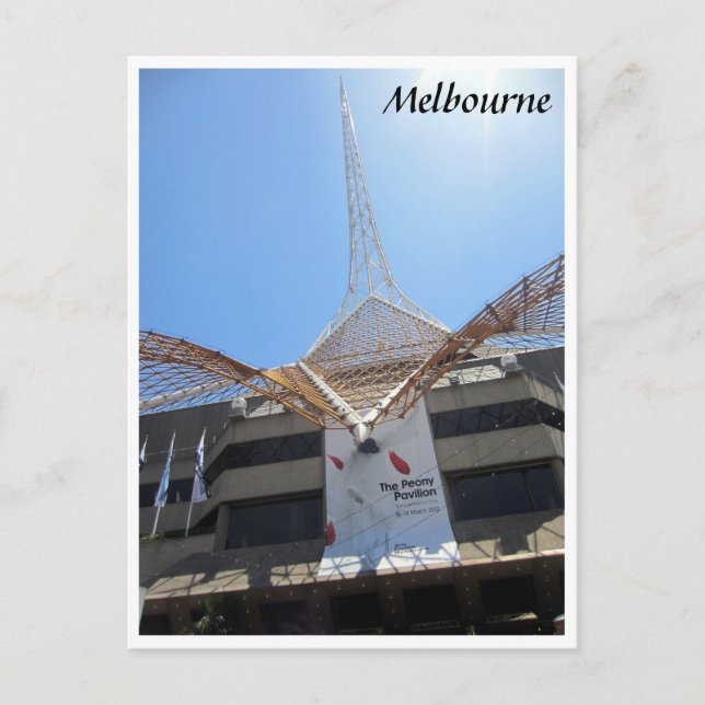 arts centre mlebourne postcard (Front)