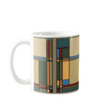 Arts & Crafts Bold Geometric Pattern