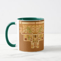 Arts & Crafts, Craftsman or Mission Style Foliage