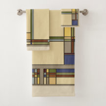 Arts & Crafts Fall Geometric Pattern