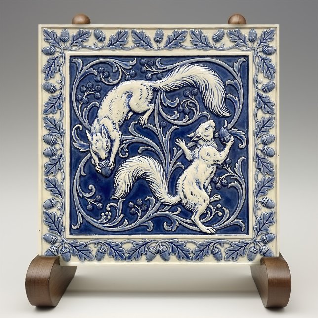 Arts & Crafts Wall Decor Ceramic Tile (Creator Uploaded)