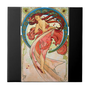 Arts Dance Ceramic Tile