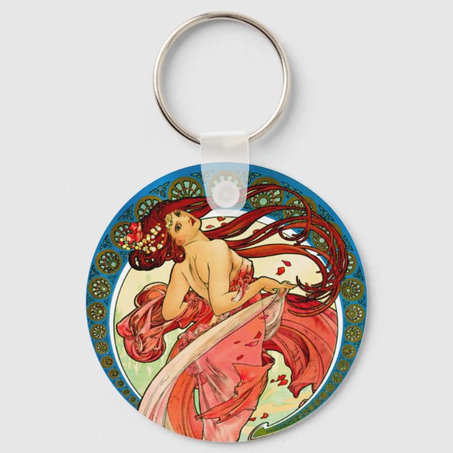 Arts Dance Key Ring (Front)