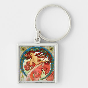 Arts Dance Key Ring