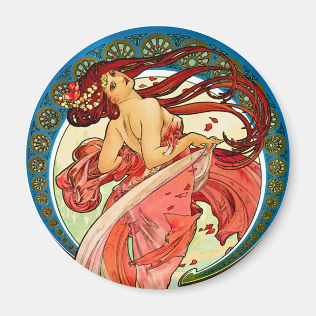 Arts Dance Magnet (Front)