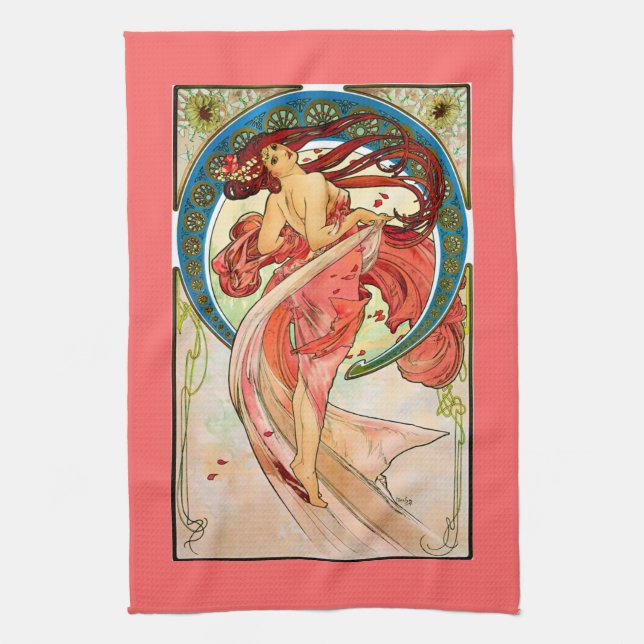 Arts Dance Tea Towel (Vertical)