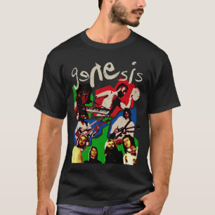 Arts Gift Idea Genesis Band T-Shirt