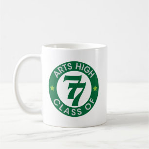 Arts High School Class of 77 Logo Coffee Mug