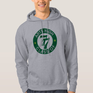 Arts High School Class of 77 Logo Hoodie
