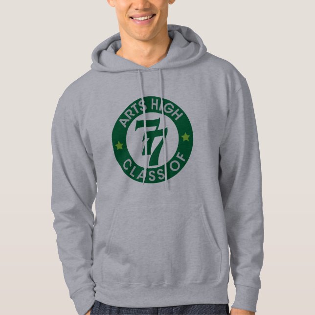 Arts High School Class of 77 Logo Hoodie (Front)