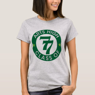 Arts High School Class of 77 Logo T-Shirt
