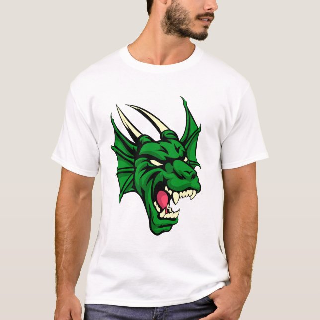 Arts of dainasure head t shirt  (Front)