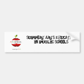 Arts R Core Bumper Sticker